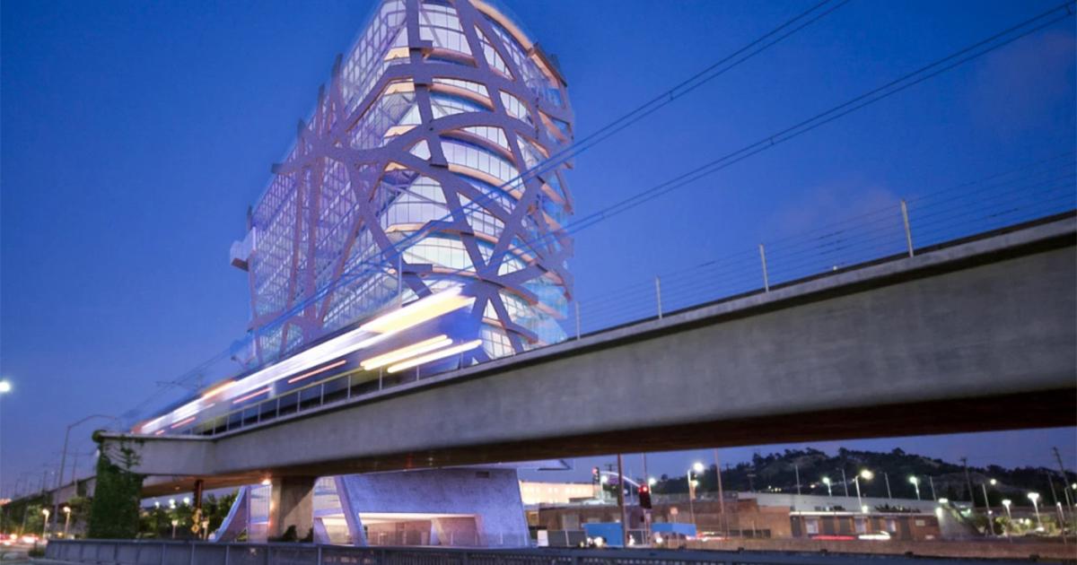 Construction Goes Vertical for Metro-Adjacent Office Tower